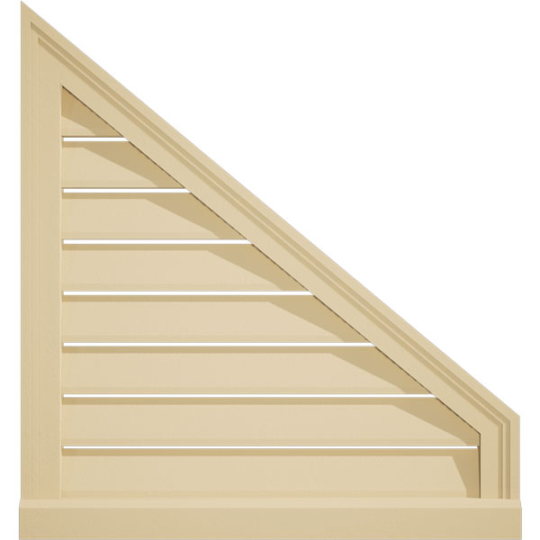 Ekena Millwork GVSPR26X2803SF-10