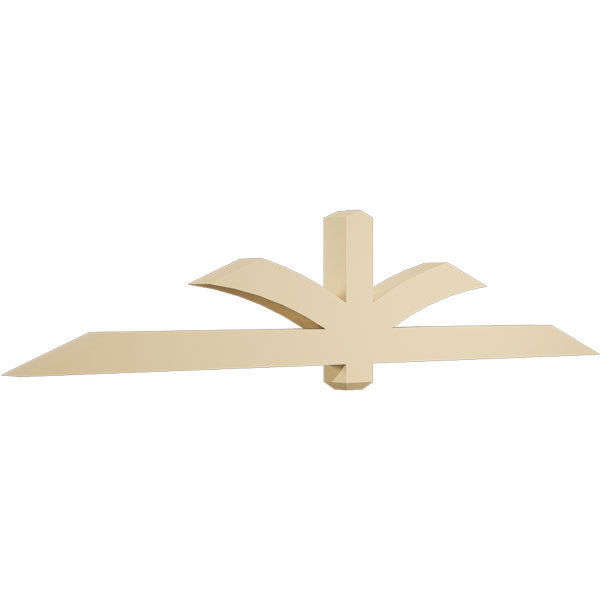 Ekena Millwork GBS084X18X0404RED00