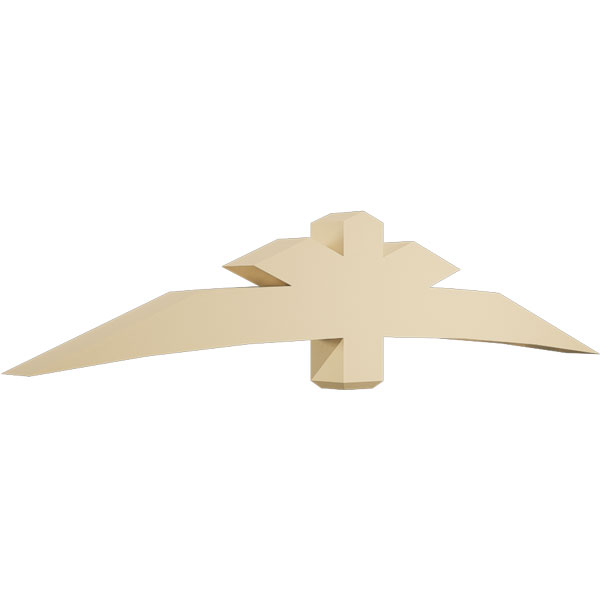 Ekena Millwork GBS084X18X0606ALB00