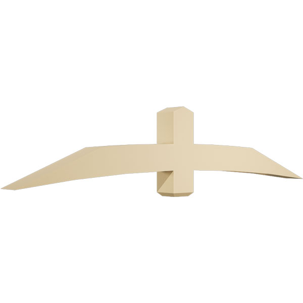 Ekena Millwork GBS084X18X0606BEL00