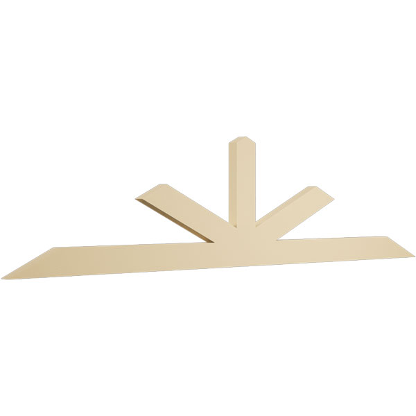 Ekena Millwork GBS084X21X0204SAR00