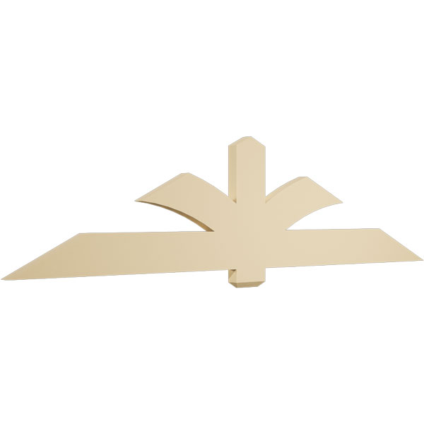 Ekena Millwork GBS084X21X0206RED00