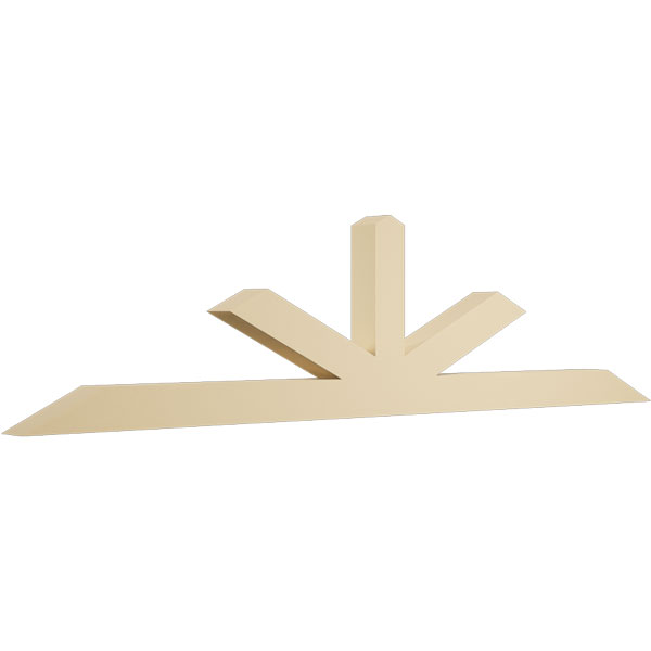 Ekena Millwork GBS084X21X0404SAR00
