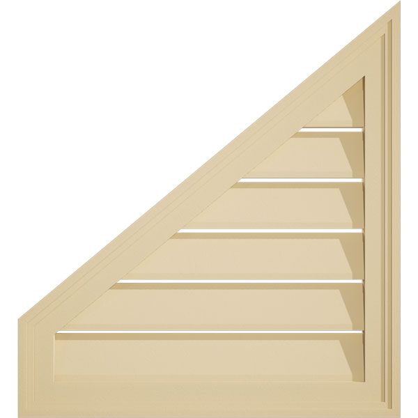 Ekena Millwork GVSPL22X2402SF-10