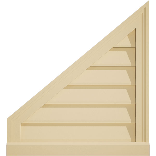 Ekena Millwork GVSPL22X2403SN-10
