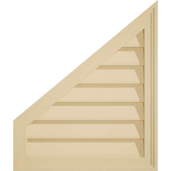 Ekena Millwork GVSPL22X2602SN-10