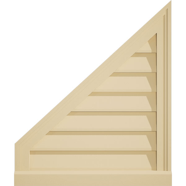 Ekena Millwork GVSPL22X2603SF-11