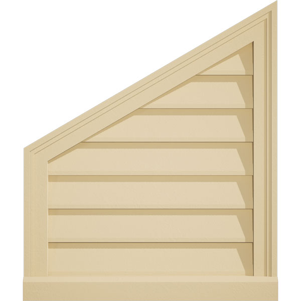 Ekena Millwork GVSPL22X2603SN-07