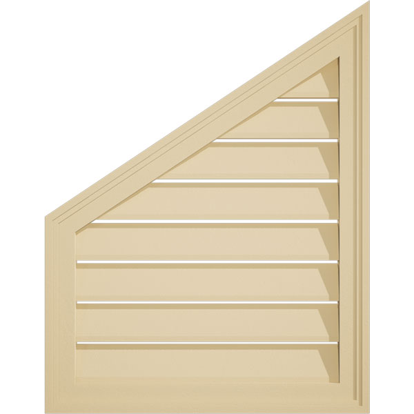 Ekena Millwork GVSPL22X2802SF-08