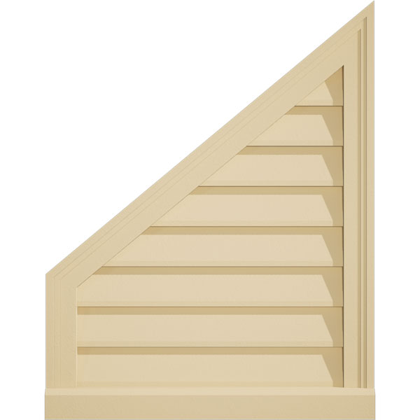 Ekena Millwork GVSPL22X2803SN-10