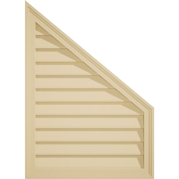 Ekena Millwork GVSPR26X3602SN-10