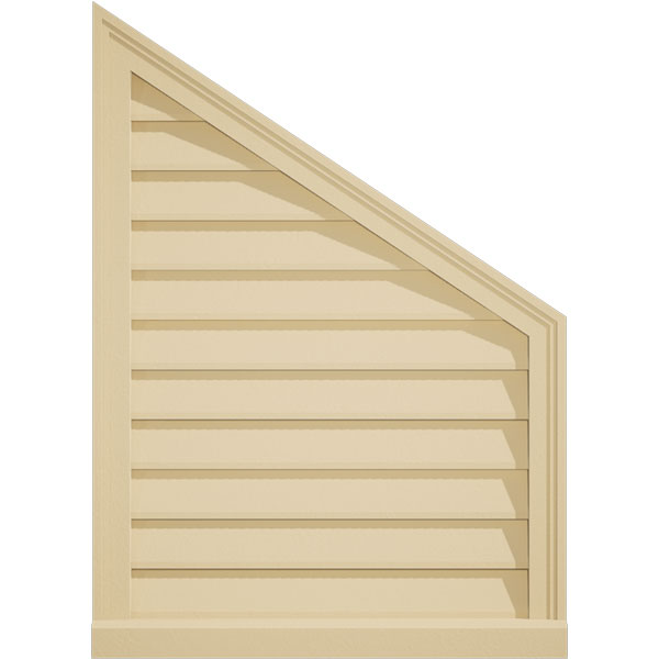 Ekena Millwork GVSPR26X3603SN-08