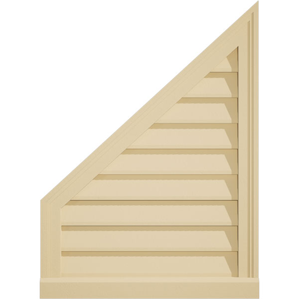 Ekena Millwork GVSPL22X3003SN-11