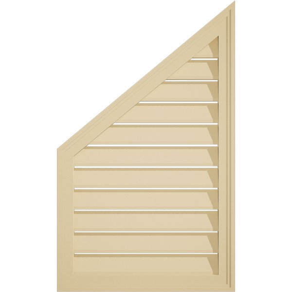 Ekena Millwork GVSPL22X3602SF-10