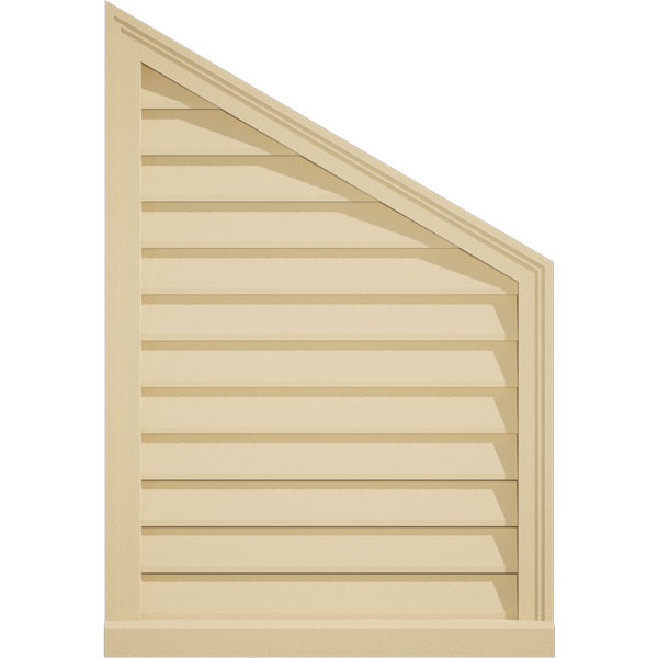 Ekena Millwork GVSPR26X3803SN-07