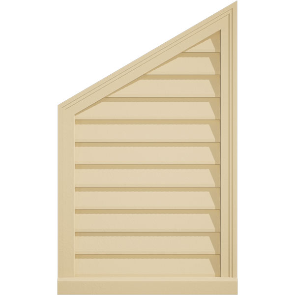Ekena Millwork GVSPL22X3603SN-07