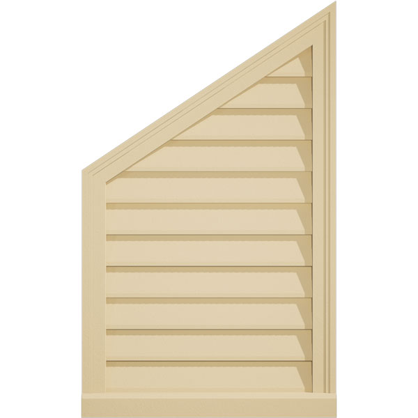 Ekena Millwork GVSPL22X3603SN-08