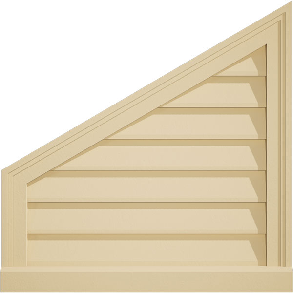Ekena Millwork GVSPL24X2403SN-07