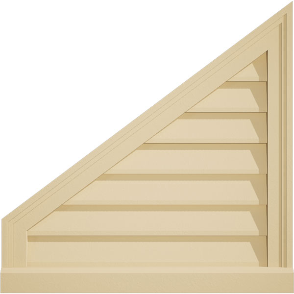 Ekena Millwork GVSPL24X2403SN-09