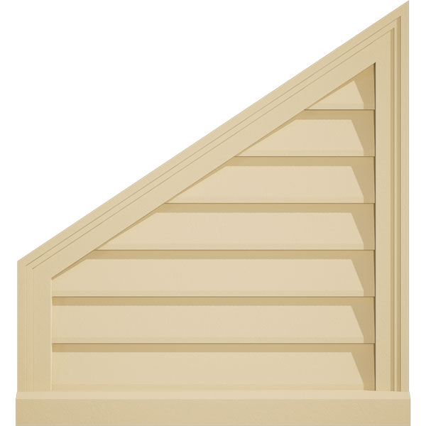 Ekena Millwork GVSPL24X2603SF-08