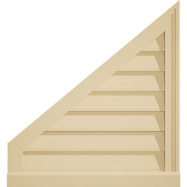Ekena Millwork GVSPL24X2603SF-10