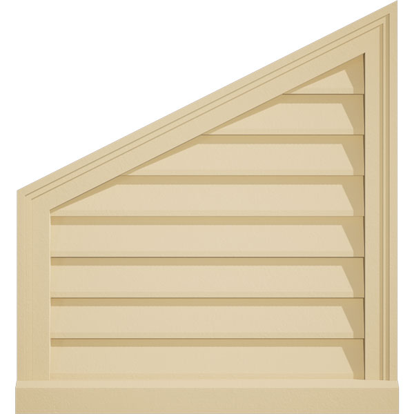Ekena Millwork GVSPL24X2603SN-06