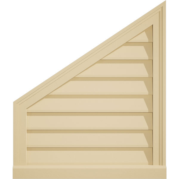Ekena Millwork GVSPL24X2803SF-08