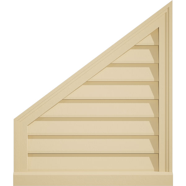 Ekena Millwork GVSPL24X2803SN-09