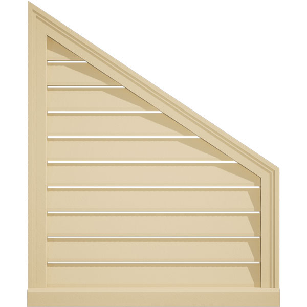Ekena Millwork GVSPR28X3403SF-08
