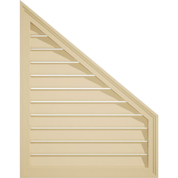 Ekena Millwork GVSPR28X3602SF-10