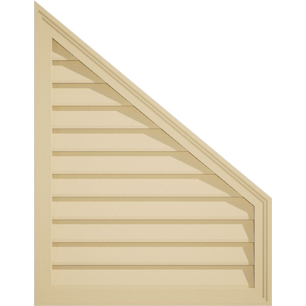 Ekena Millwork GVSPR28X3602SN-10