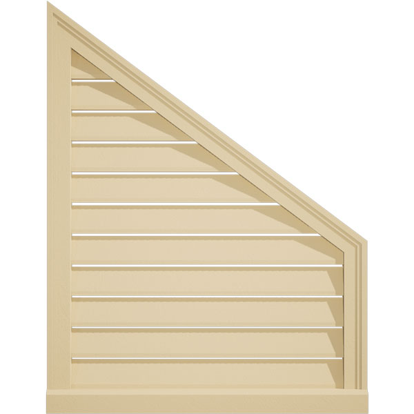 Ekena Millwork GVSPR28X3603SF-09