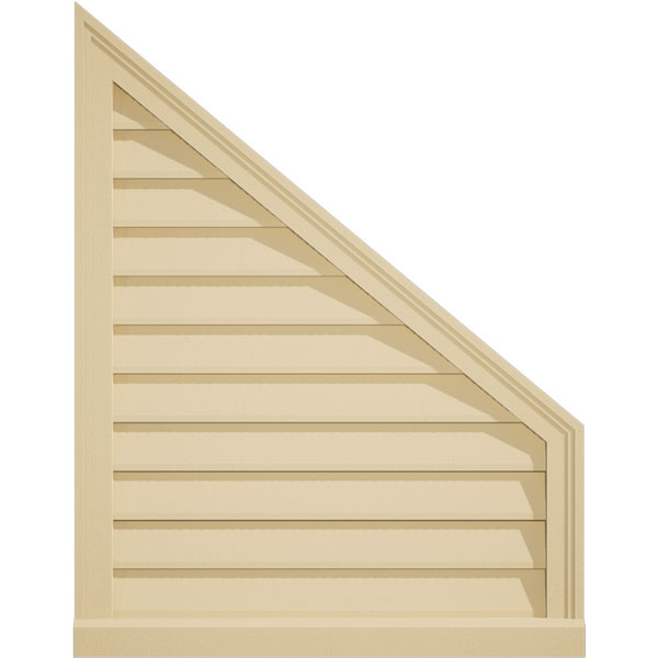 Ekena Millwork GVSPR28X3603SN-10