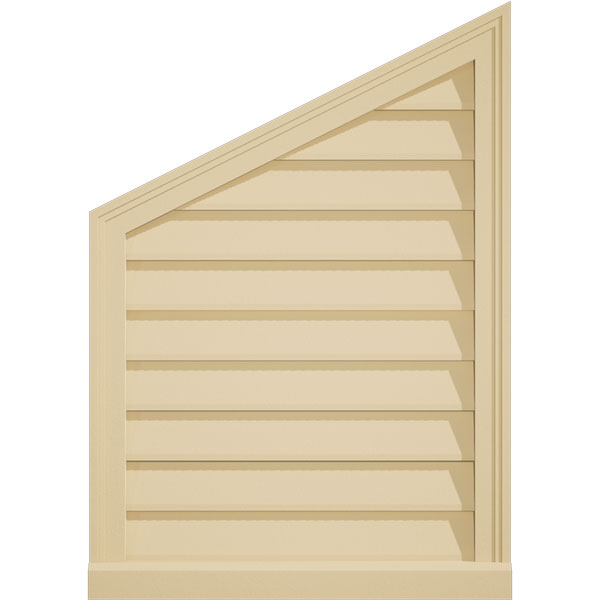 Ekena Millwork GVSPL24X3403SF-06