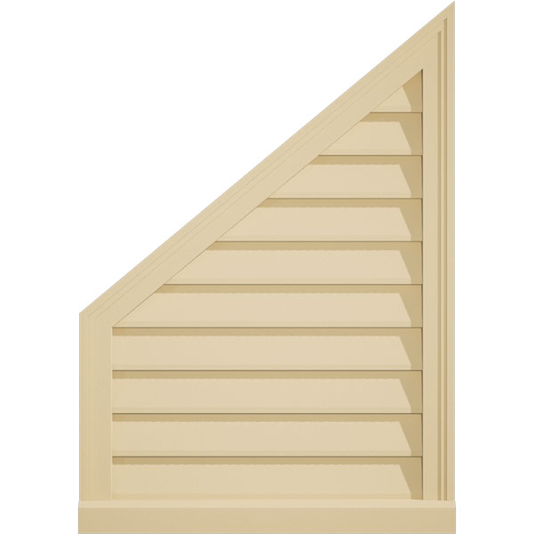 Ekena Millwork GVSPL24X3403SF-10