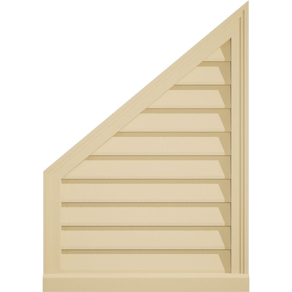 Ekena Millwork GVSPL24X3403SN-10