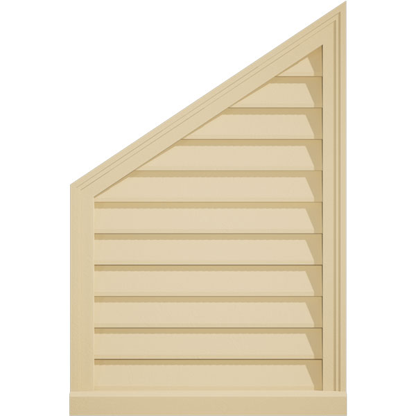Ekena Millwork GVSPL24X3603SN-08