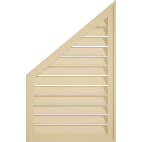 Ekena Millwork GVSPL24X3802SF-10
