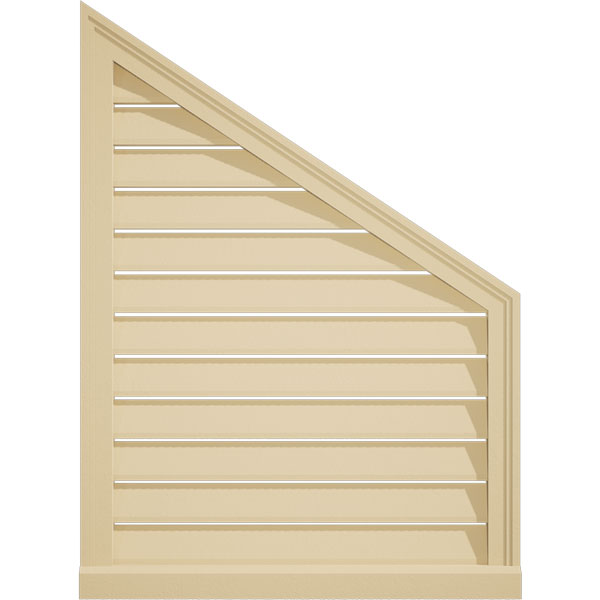 Ekena Millwork GVSPR28X3803SF-08
