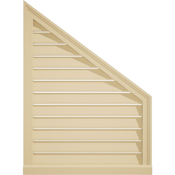 Ekena Millwork GVSPR28X3803SF-09