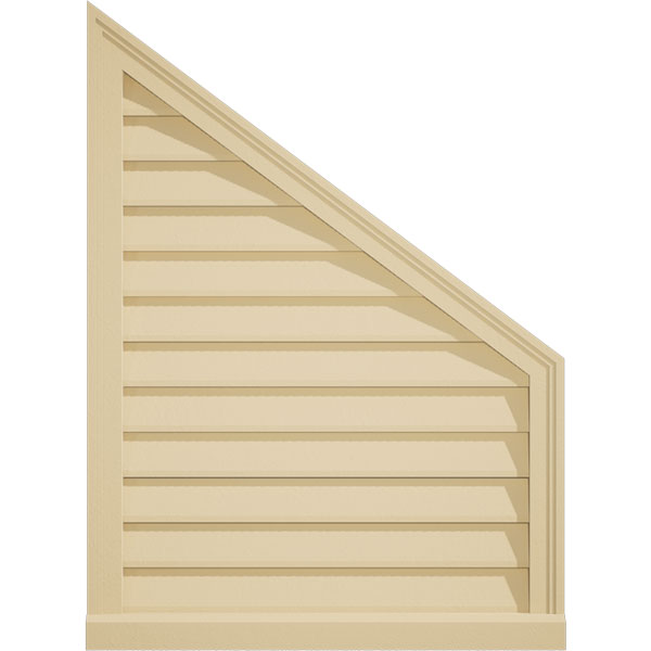 Ekena Millwork GVSPR28X3803SN-09