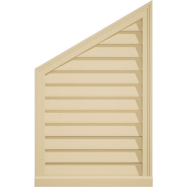 Ekena Millwork GVSPL24X3803SN-07