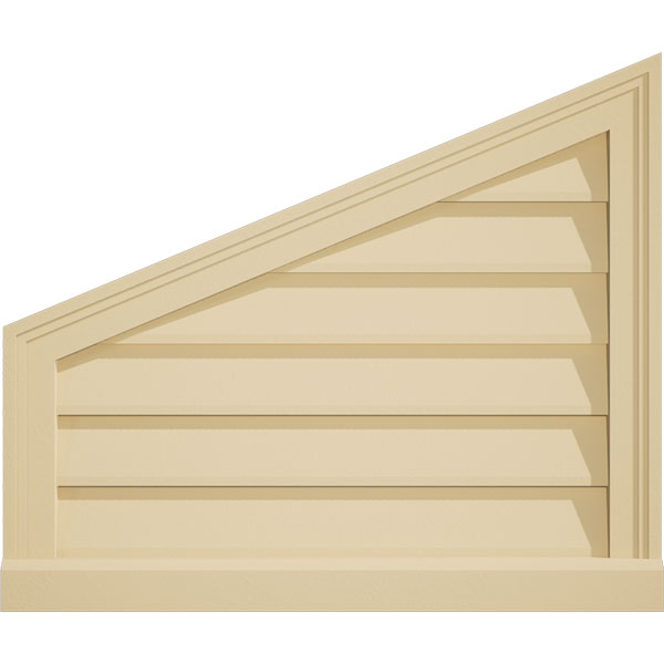 Ekena Millwork GVSPL26X2203SF-05
