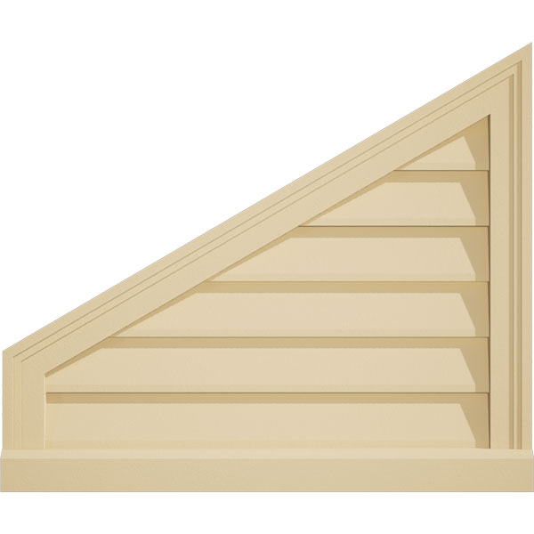 Ekena Millwork GVSPL26X2203SN-07