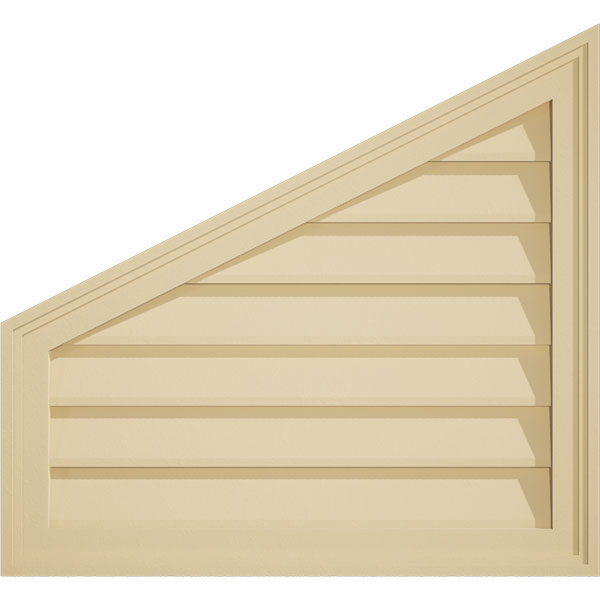 Ekena Millwork GVSPL26X2402SN-06