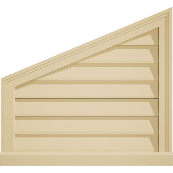 Ekena Millwork GVSPL26X2403SF-05