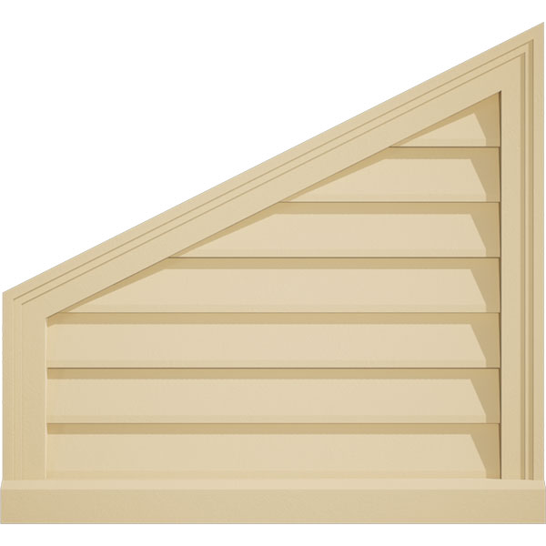Ekena Millwork GVSPL26X2403SF-06