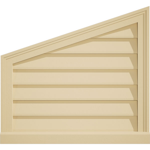 Ekena Millwork GVSPL26X2403SN-04