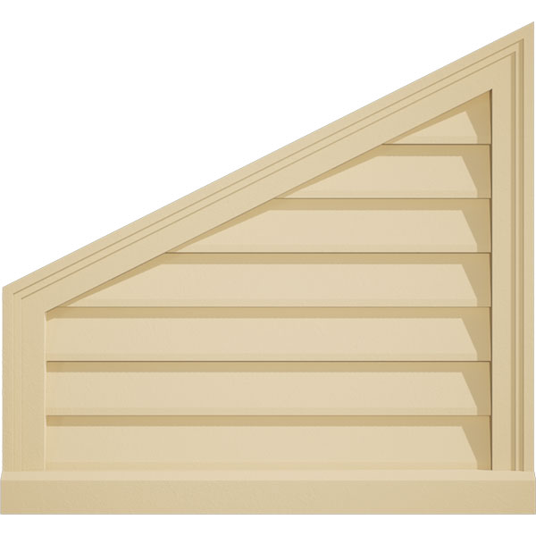Ekena Millwork GVSPL26X2403SN-06