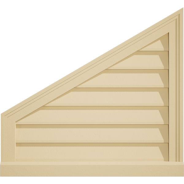 Ekena Millwork GVSPL26X2403SN-07